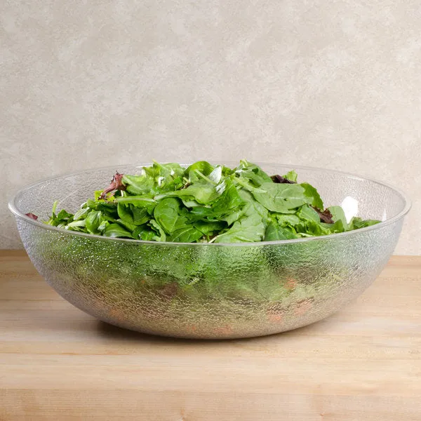 CAMBRO, CAMWEAR PEBBLED SALAD BOWL - 46 CM