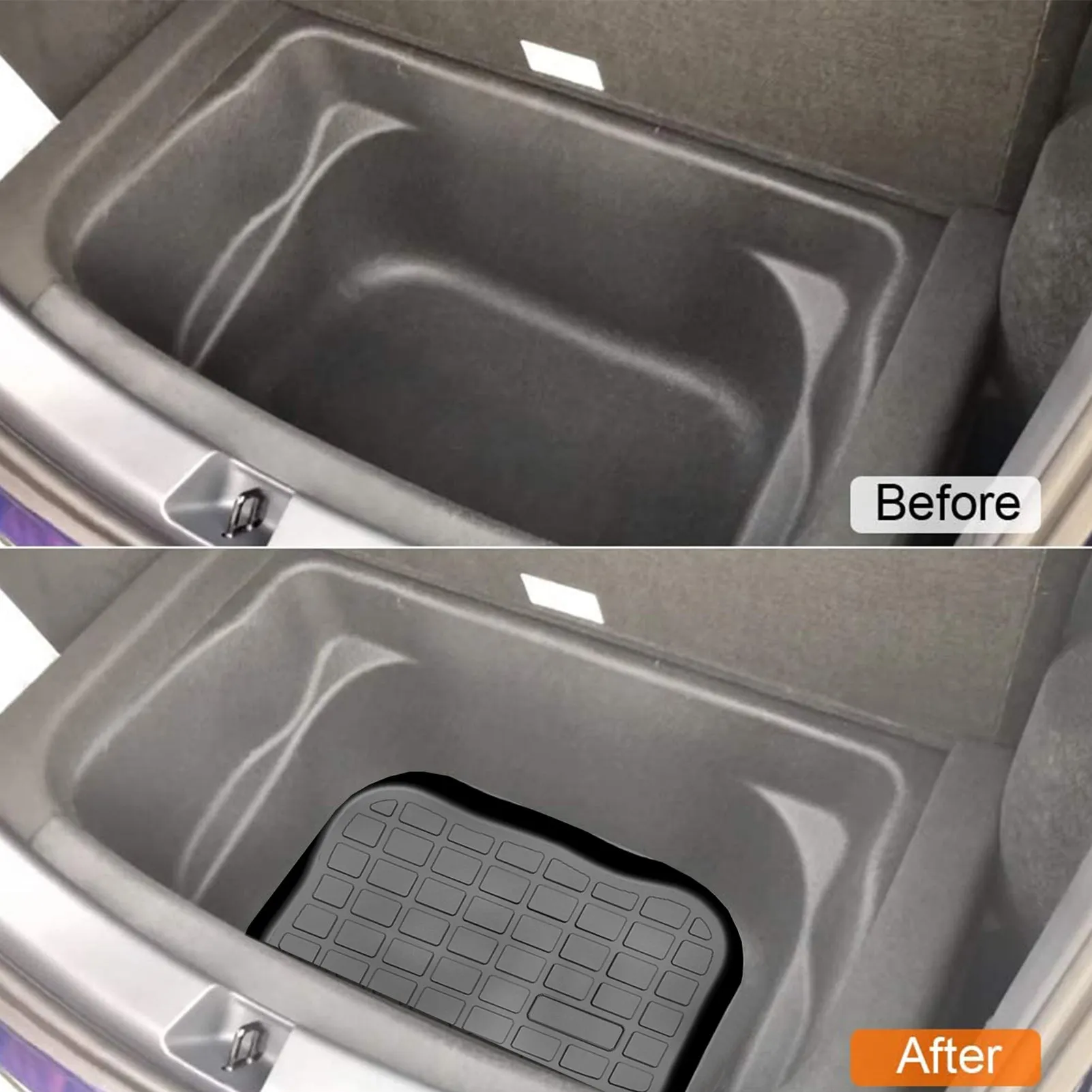 Car Rear Trunk Storage Mat