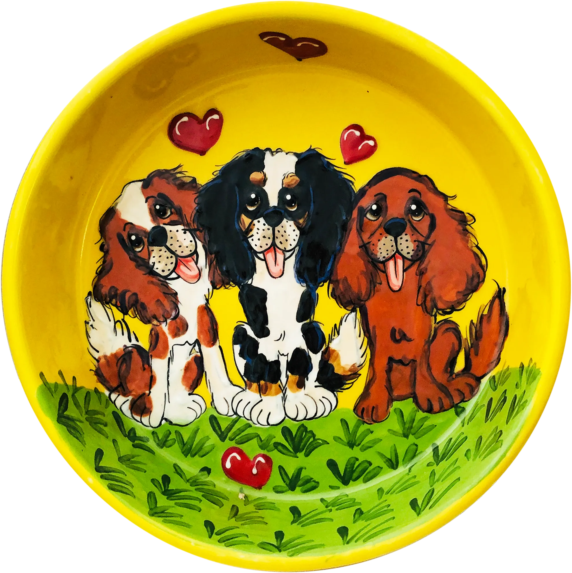 Cavalier King Charles 10" Dog Bowl