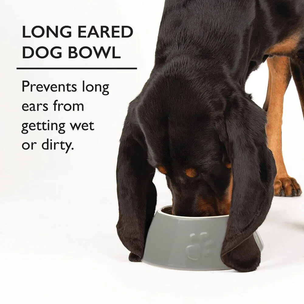 Classic 2 Piece Long Eared Dog Food & Water Bowl