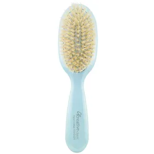 Classic Toddler and Baby Hair Brush-Colors-Blue-Pink-Silver