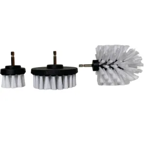 CleanSkin Soft Bristle Drill Brush Attachment 3 piece