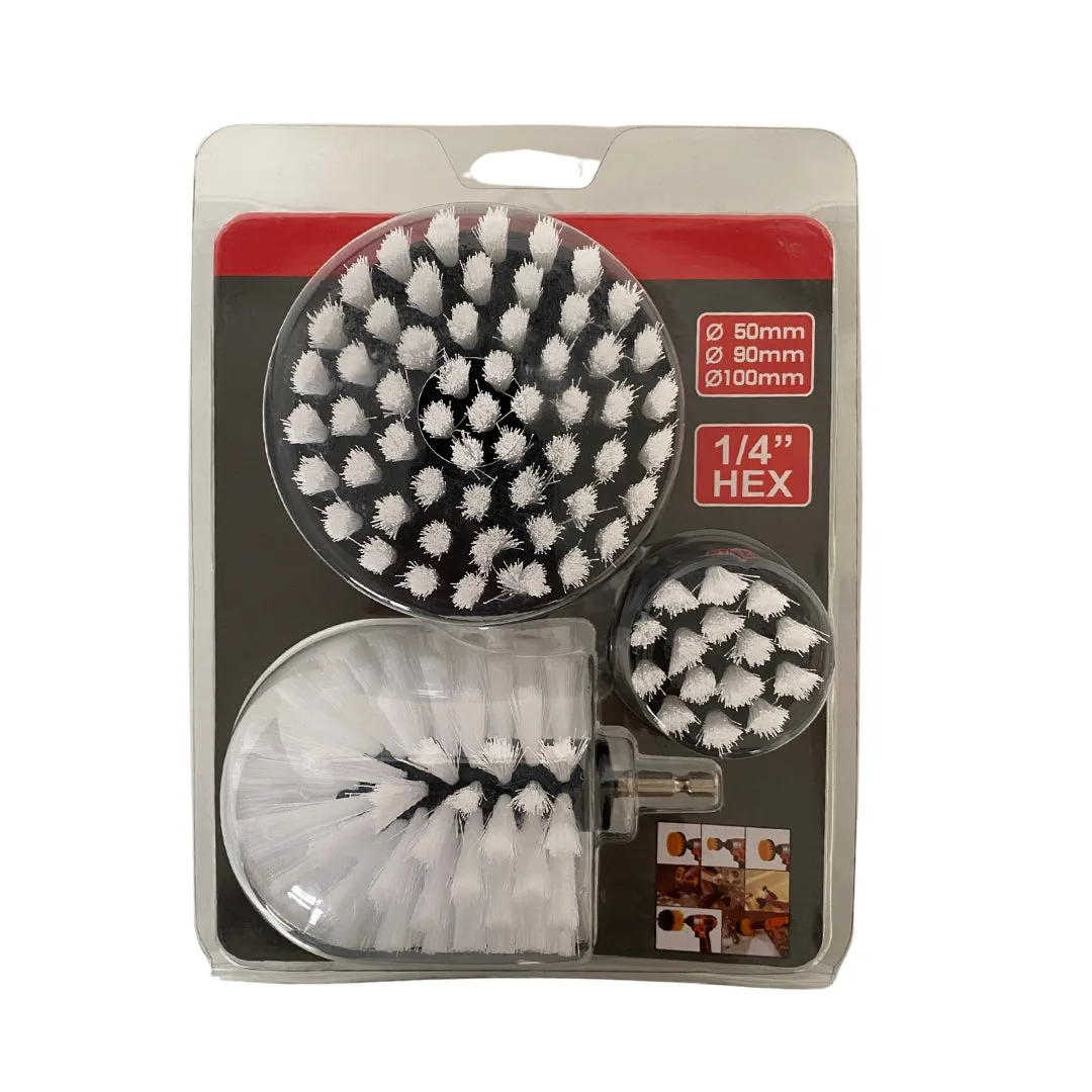 CleanSkin Soft Bristle Drill Brush Attachment 3 piece