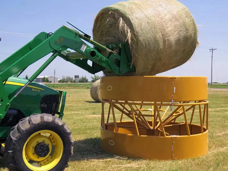 Closed Bottom Hay Max Feeder