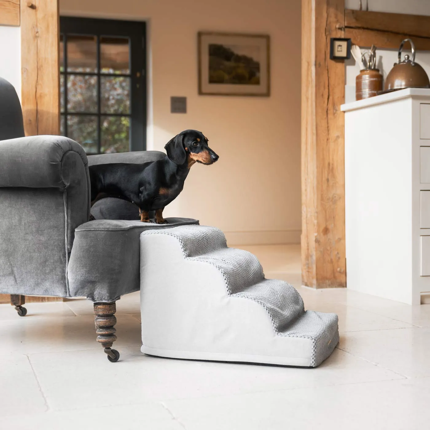 Cloud Steps in Dove Grey by Lords & Labradors