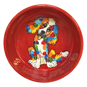 Cocker Spaniel Rainbow Palz™ Bowl