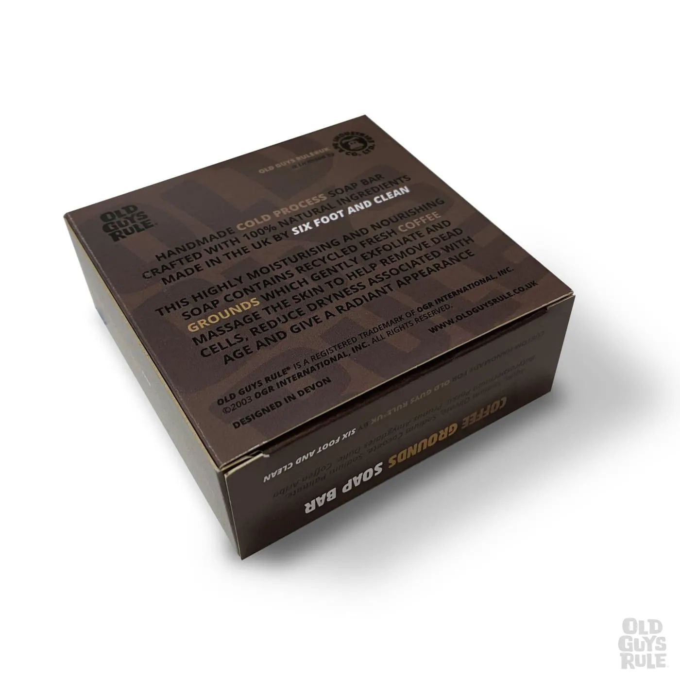 'Coffee Grounds' Soap Bar