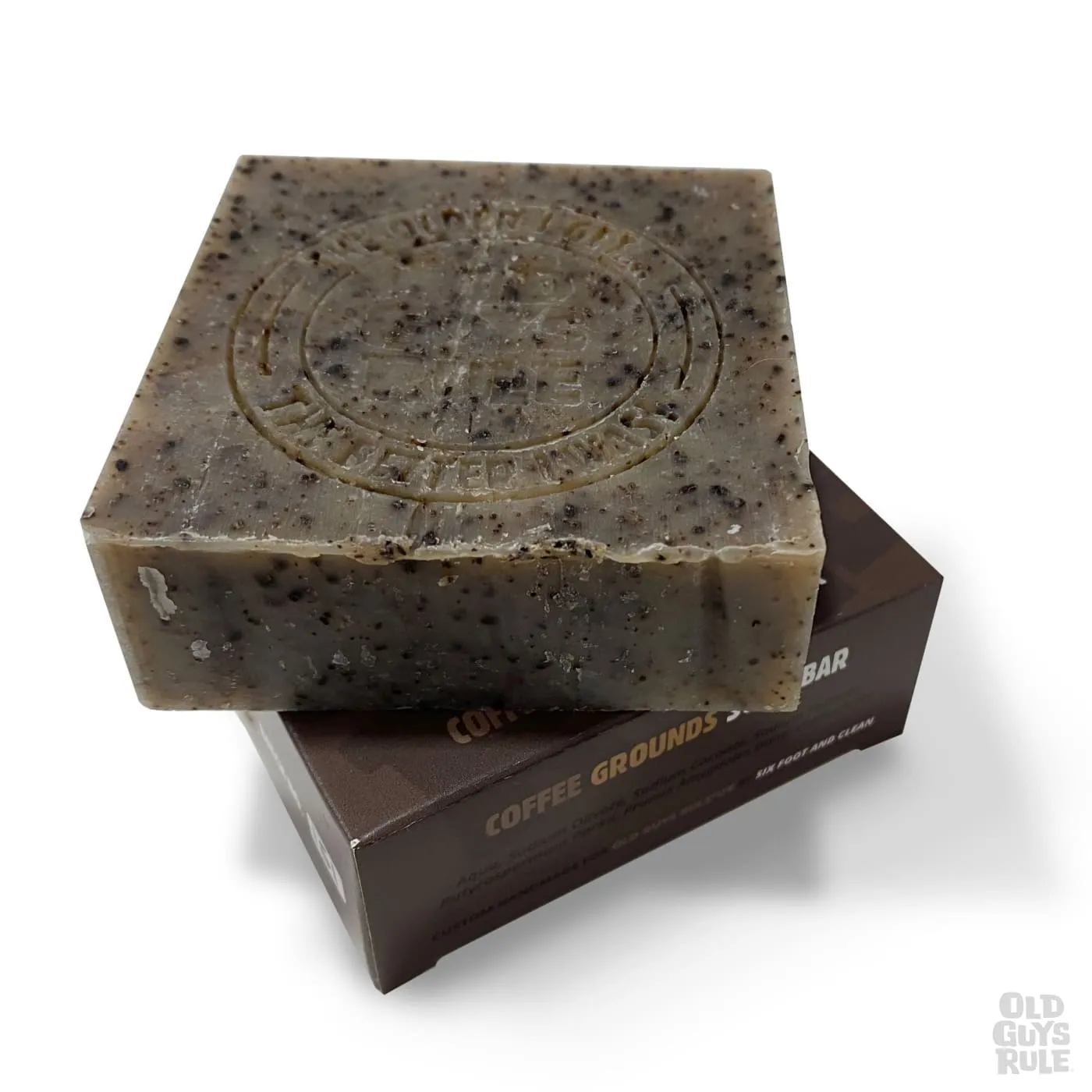 'Coffee Grounds' Soap Bar