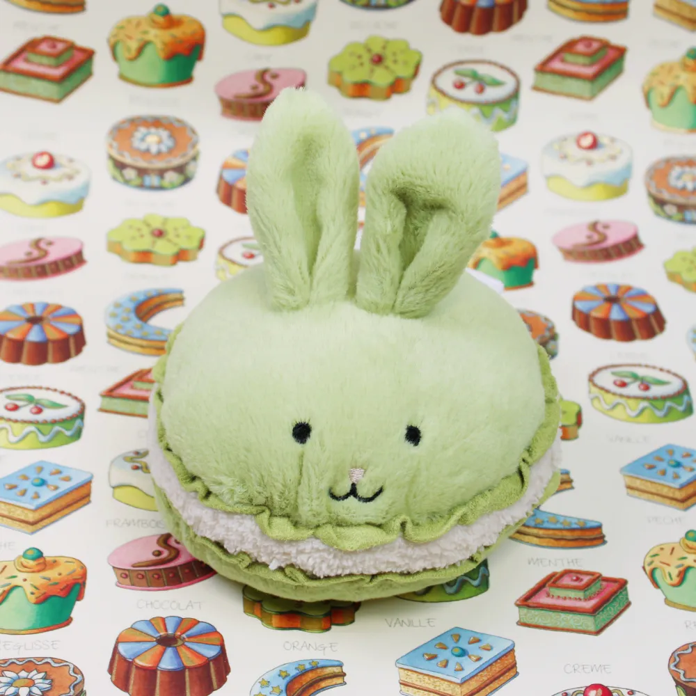 Dainty Dessert Bunny Macaron