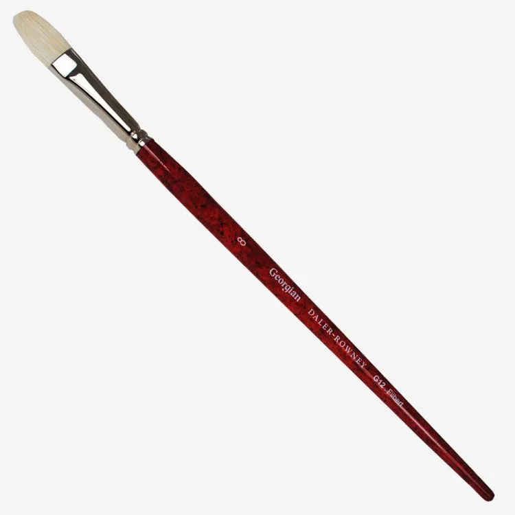 DALER ROWNEY EORGIAN OIL BRUSH G12 FILBERT - 8