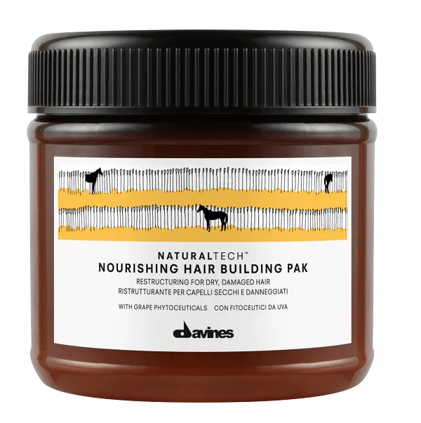 Davines NaturalTech Nourishing Hair Building Pak