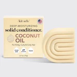 Deep-Moisturizing Conditioner Bar for Dry Damaged Hair