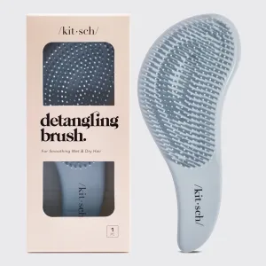 Detangling Brush - Haze Blue