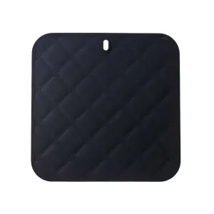 Diamond Pot Silicone Holder, Black