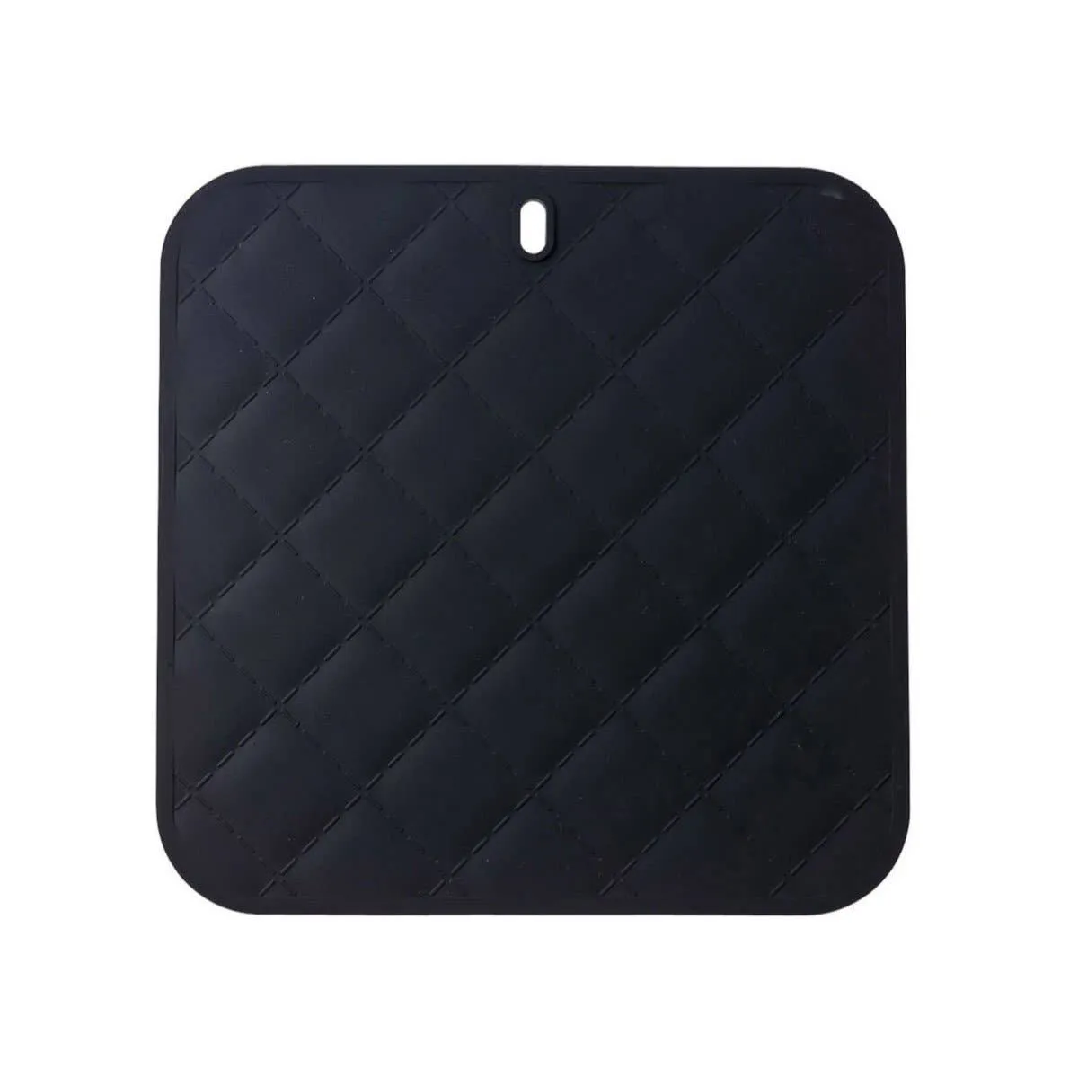 Diamond Pot Silicone Holder, Black