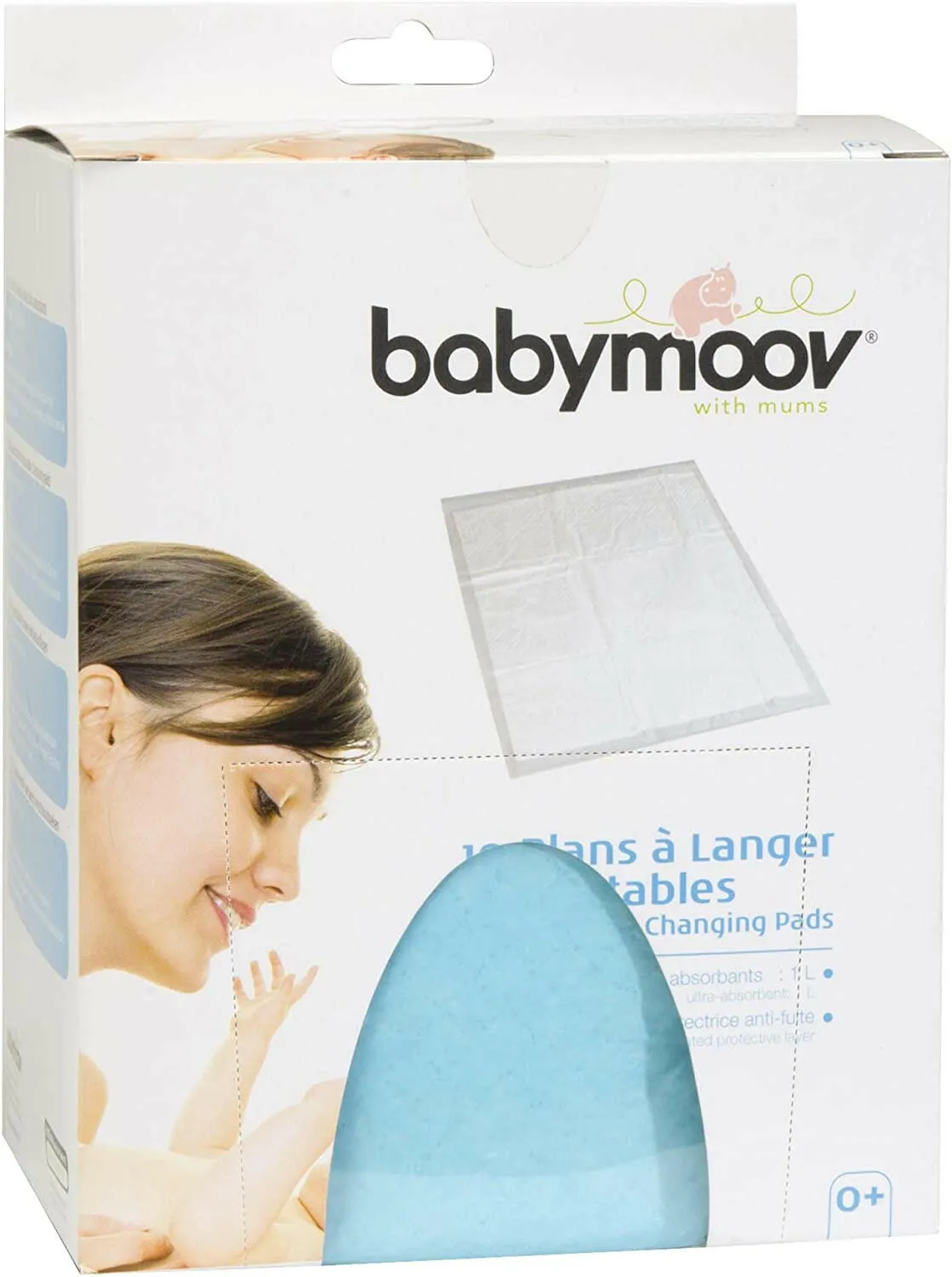 Disposable Changing Pad by Babymoov