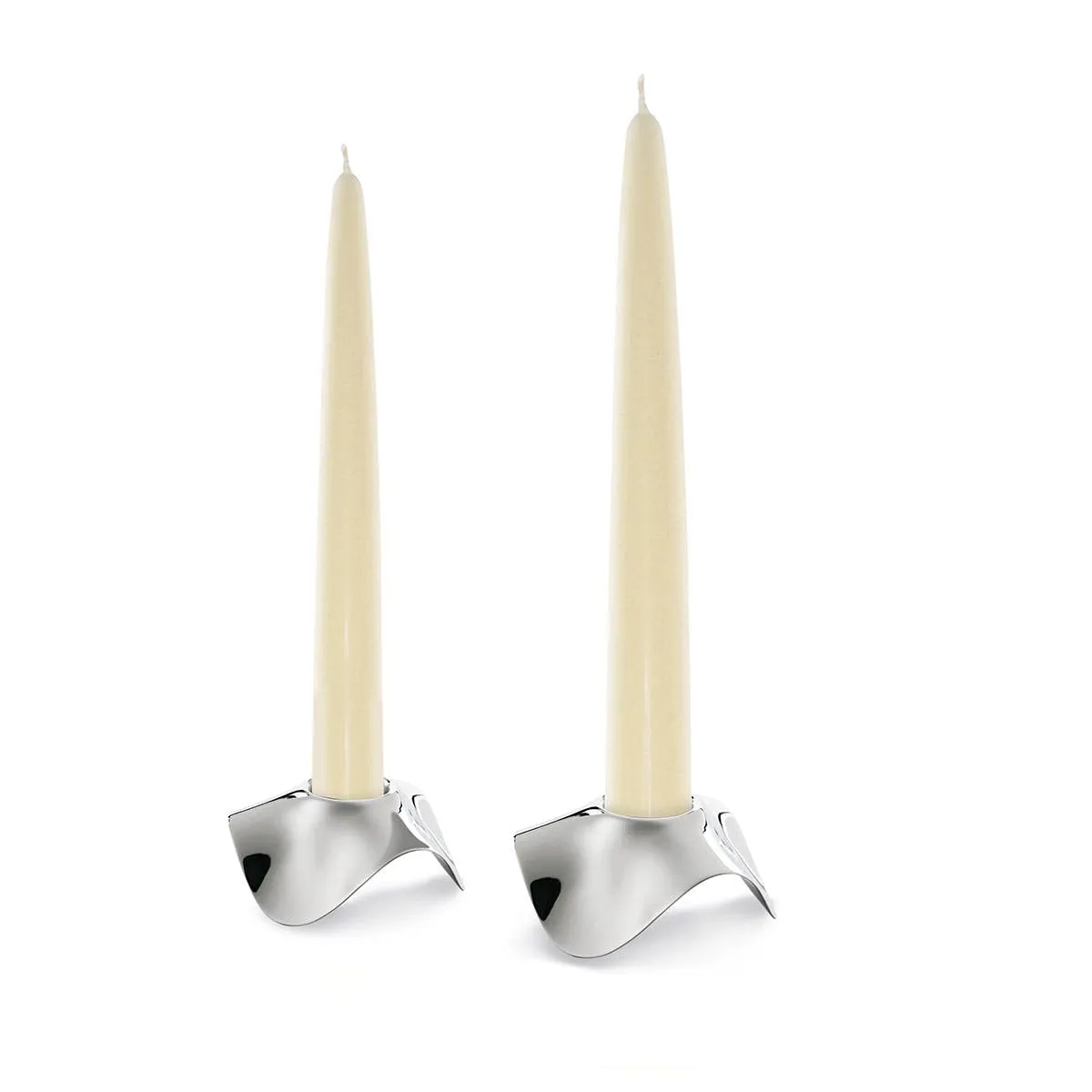 Drift Candle Holder, Set of 2