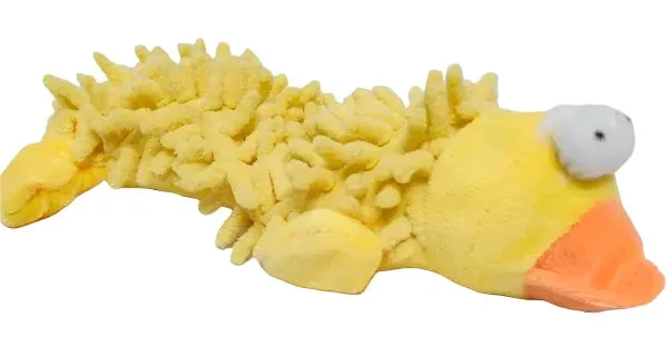 Duck Dog Toy Yellow