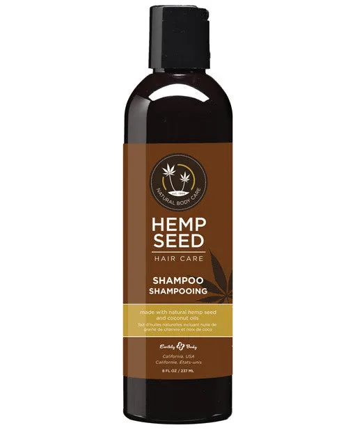 Earthly Body Hemp Seed Hair Care Shampoo