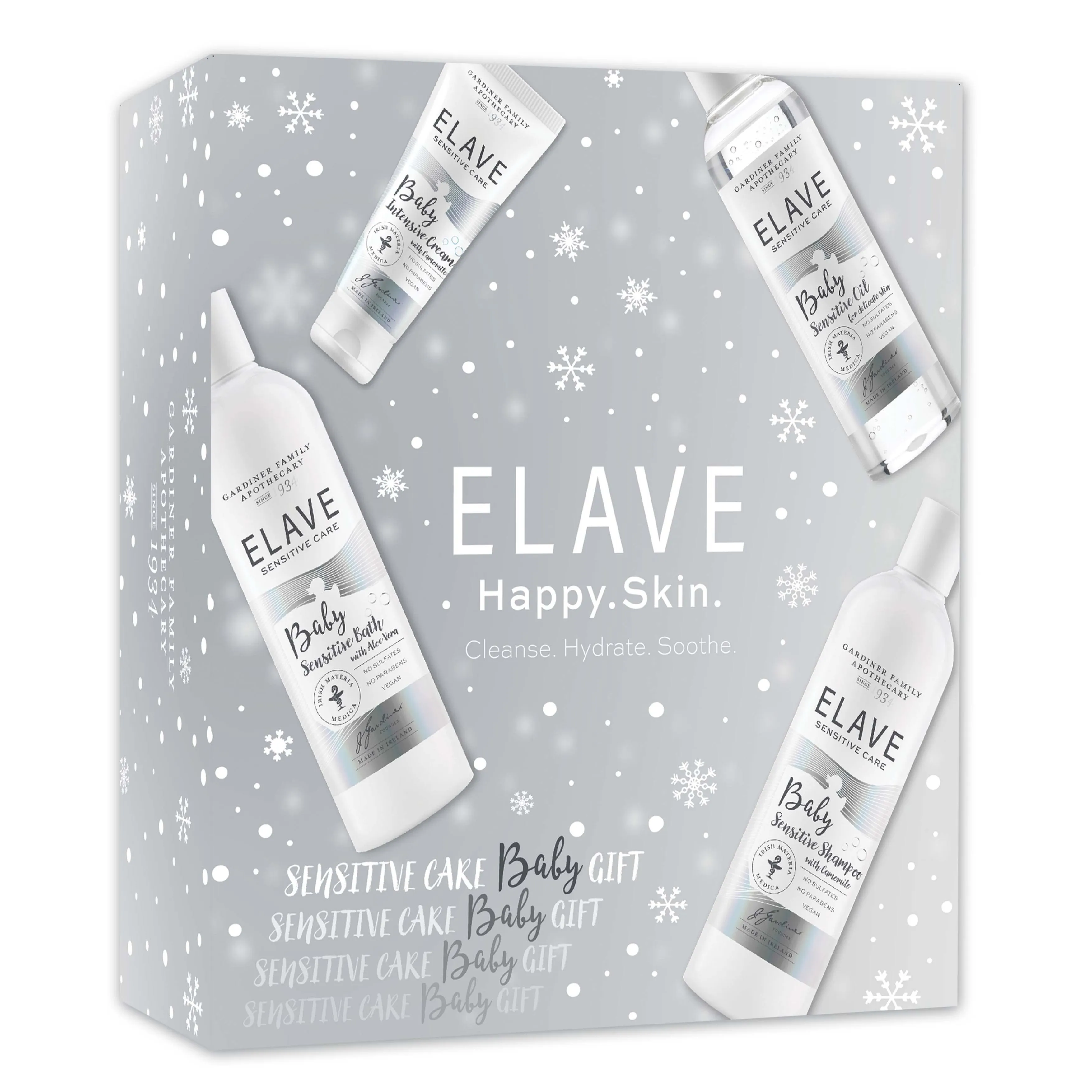 Elave Baby Sensitive Care Holiday Gift Set