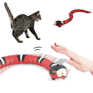 Electronic Snake Cat Toy