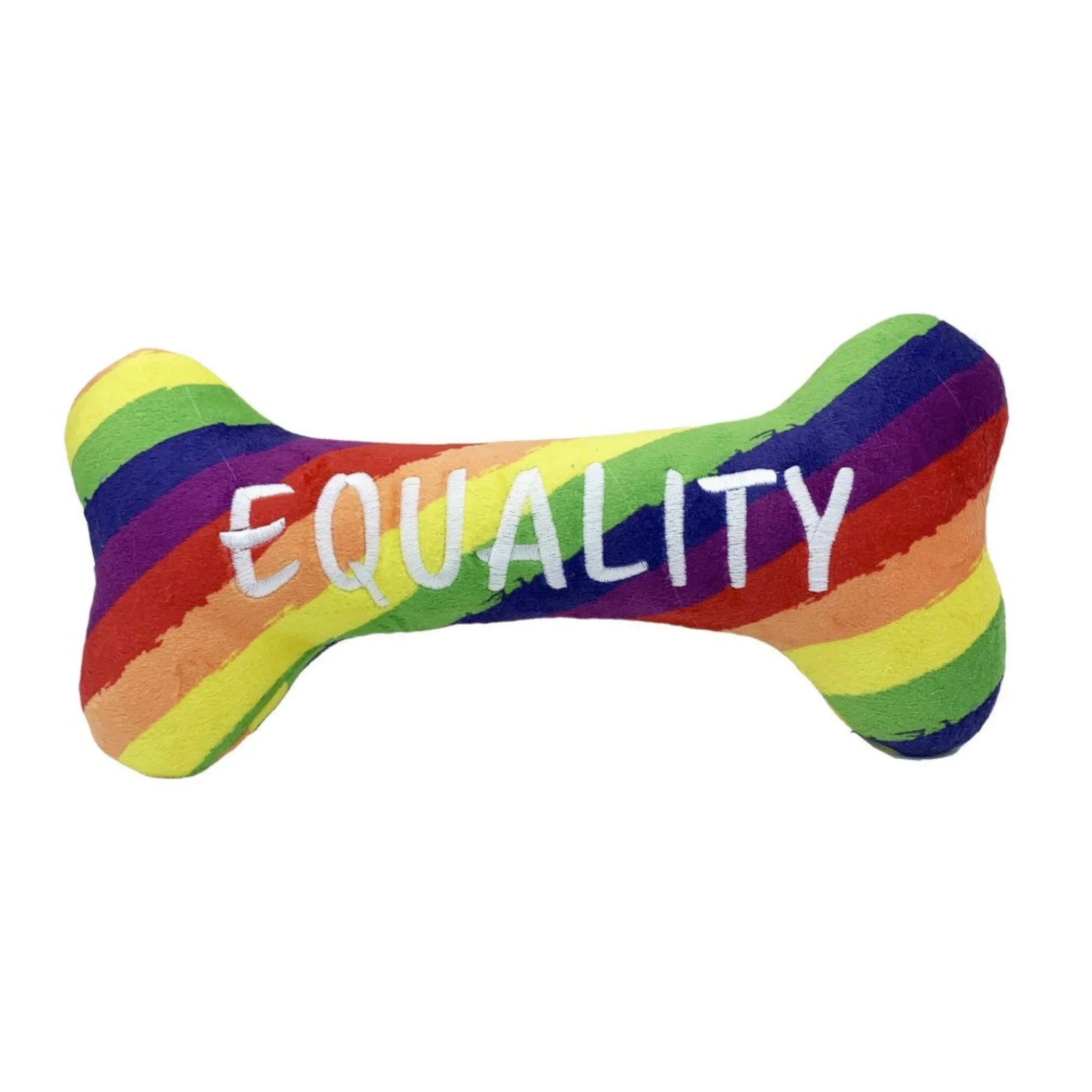 Equality Bone Tough Dog Toy