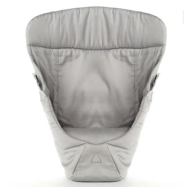 ergo baby easy snug infant insert - grey