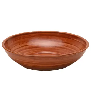 Extra Large Serving Bowl - Brown | Brownstone