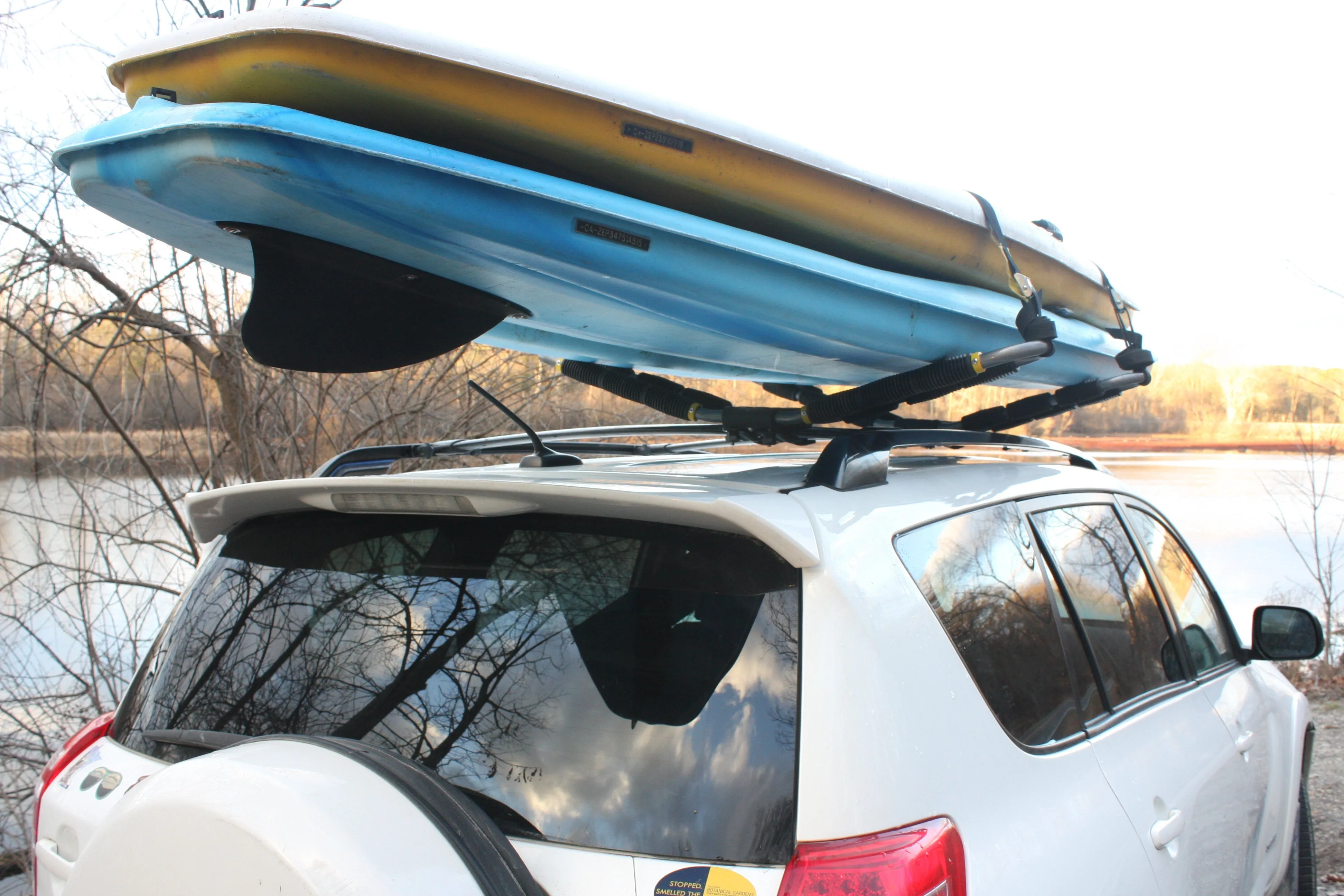 EZ ROLLER™ V-Rack Roof Carrier - FINAL SALE