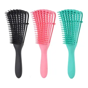 Flexible Bristles Detangling Brush