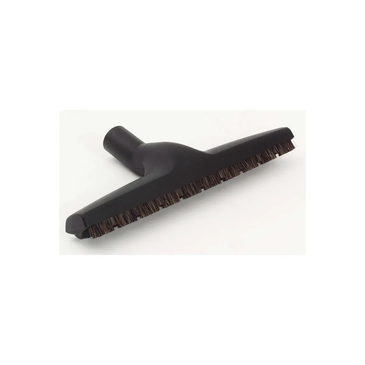 Floor Brush 12'' On Wheels Wessel Werk -  Black JVT1 AS6