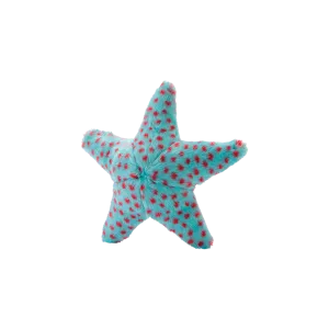 Fluff & Tuff Ali Starfish Plush Dog Toy