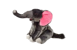 Fluff & Tuff Edsel Elephant Plush Dog Toy - Wholesale