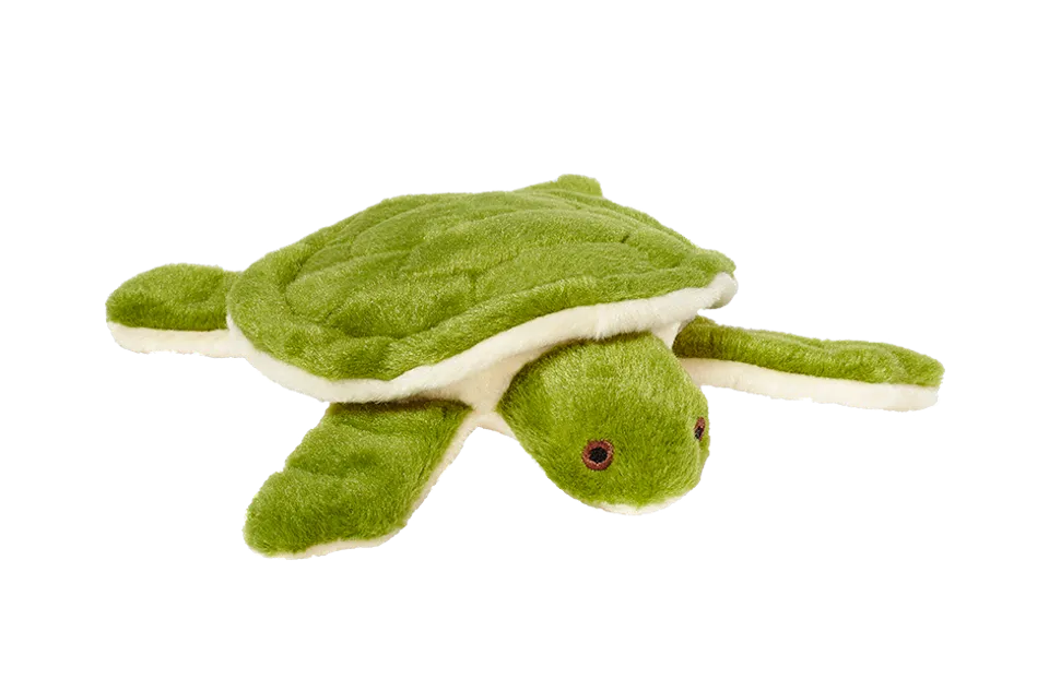 Fluff & Tuff Esmerelda Turtle Plush Dog Toy -Wholesale