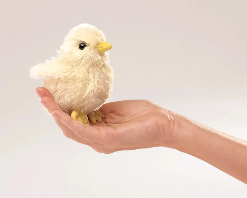 Folkmanis Mini Chick Finger Puppet