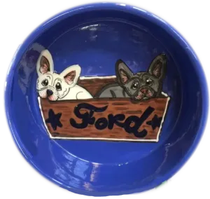 French Bulldog Dog Bowl