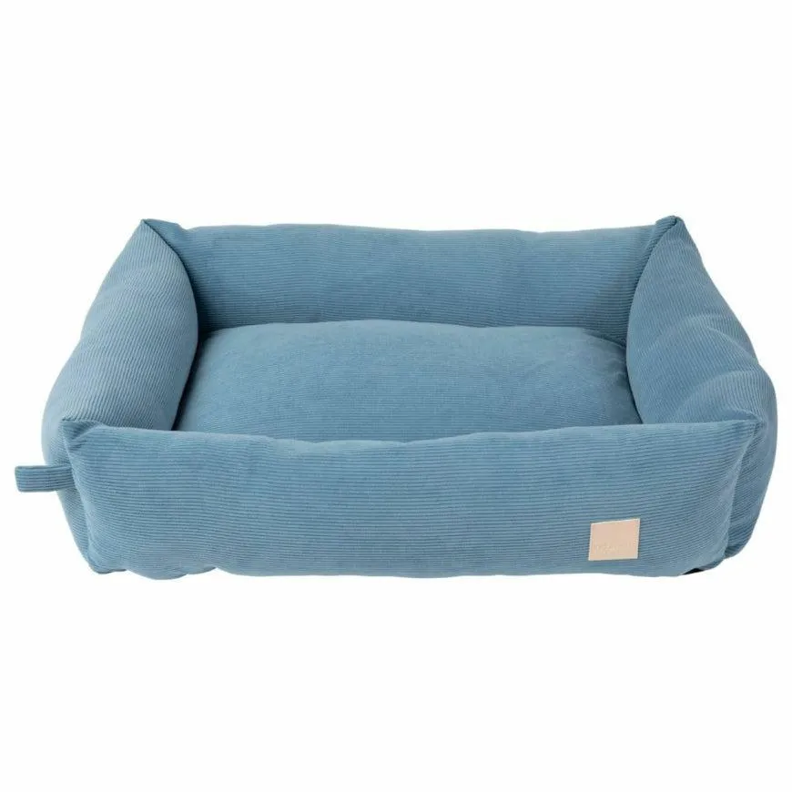 FuzzYard Life Corduroy Bed - French Blue