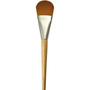 Gold Taklon Jumbo Filbert Paint Brush #30