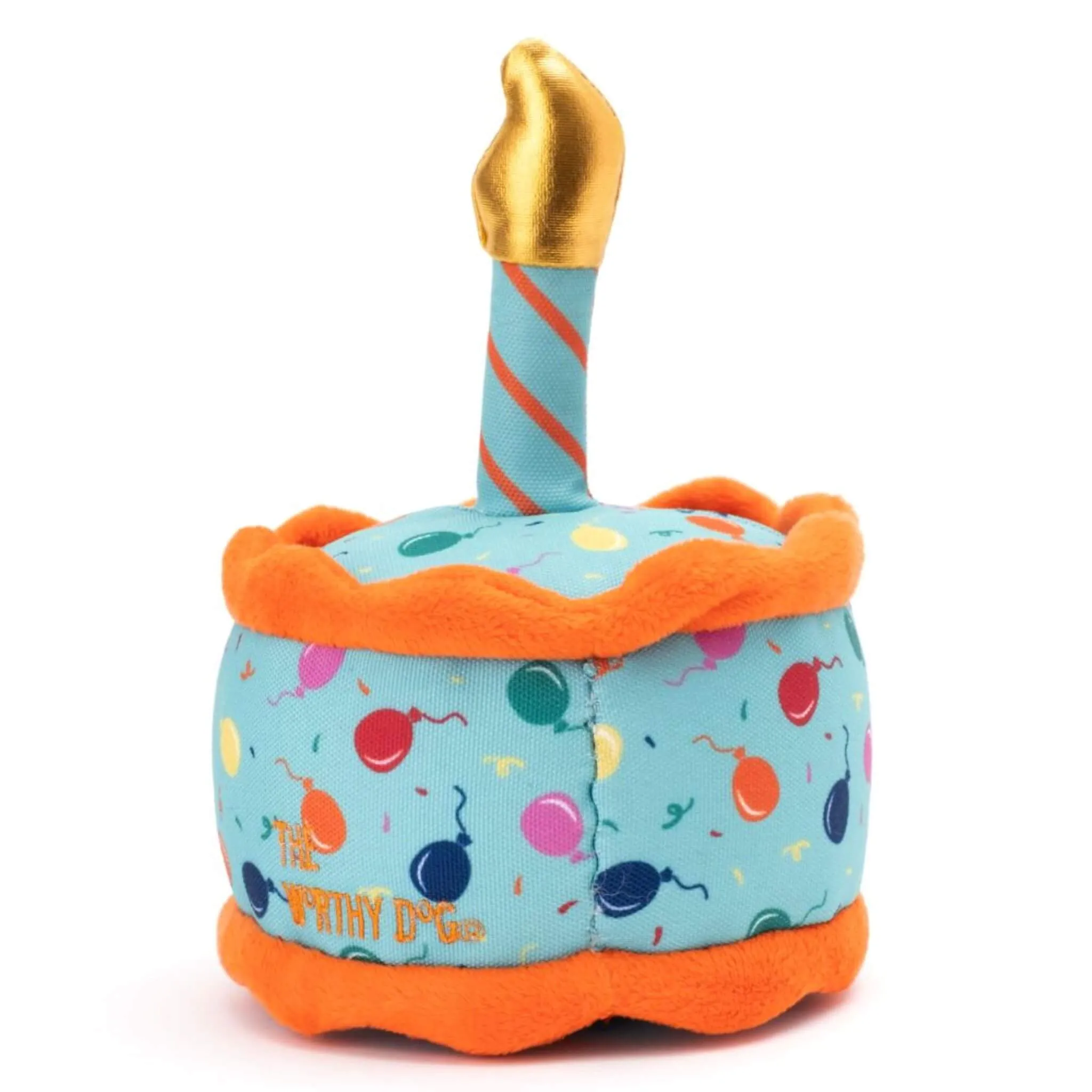 Gotcha Day Cake Tough Dog Toy