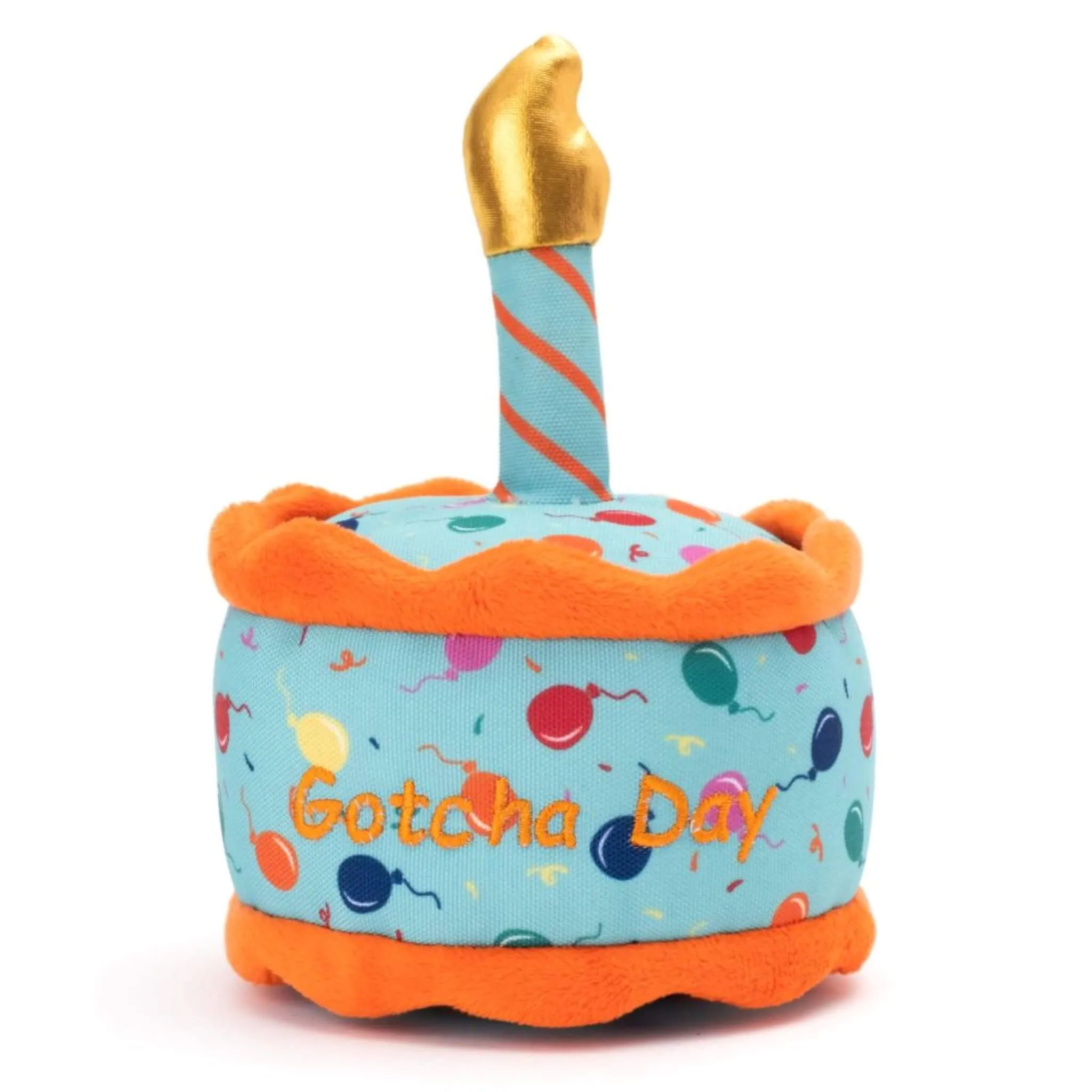 Gotcha Day Cake Tough Dog Toy