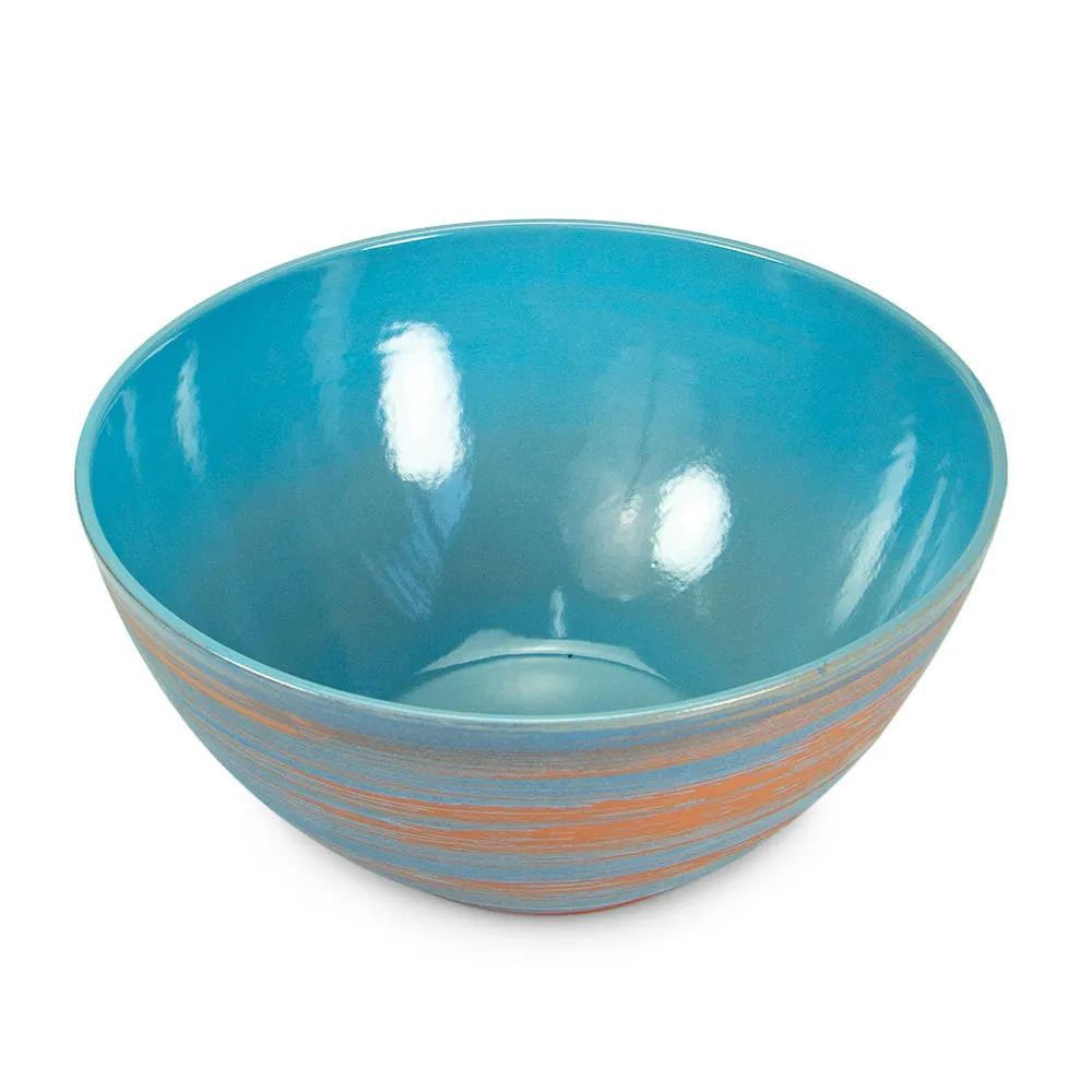 Graupera Stoneheart Salad Bowl Blue