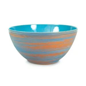 Graupera Stoneheart Salad Bowl Blue