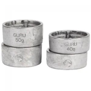 Guru X-Change Distance Feeder Weights