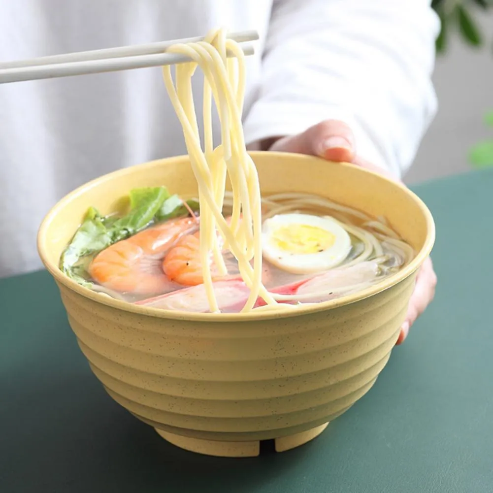 Heat Resistant Rice Bowl with Large Capacity