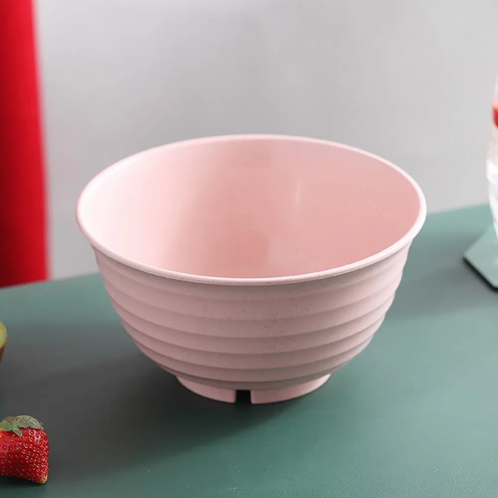 Heat Resistant Rice Bowl with Large Capacity