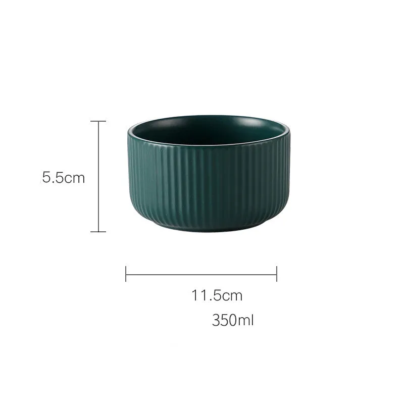 Home Creative Ceramic Oven Baking Bowls