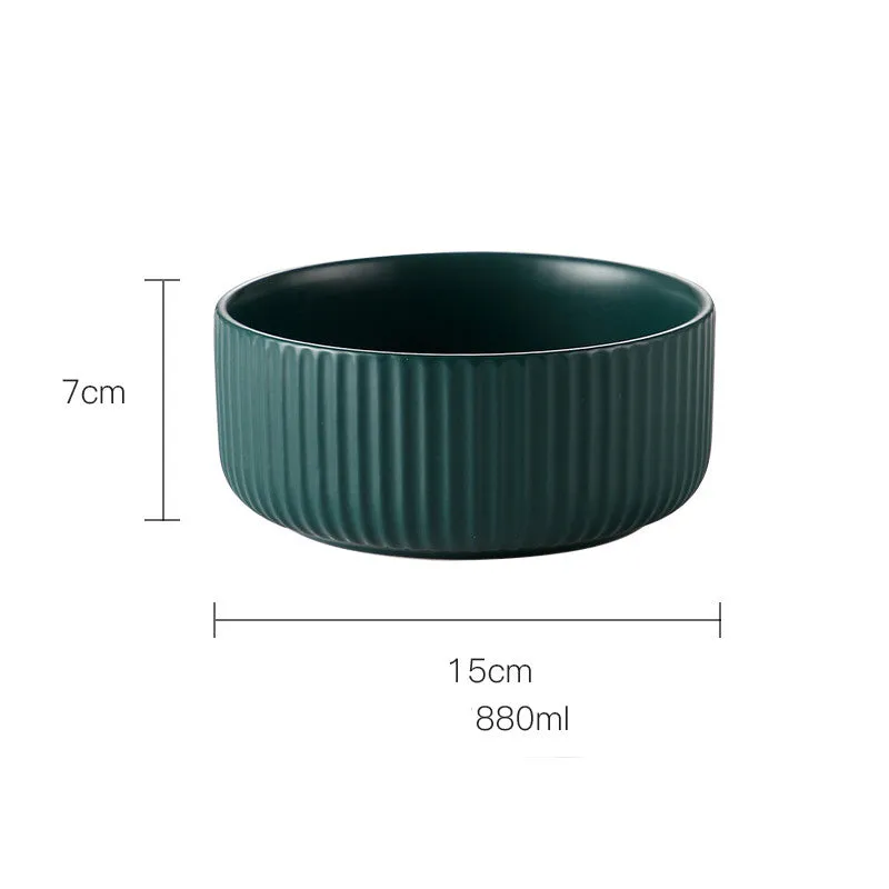 Home Creative Ceramic Oven Baking Bowls