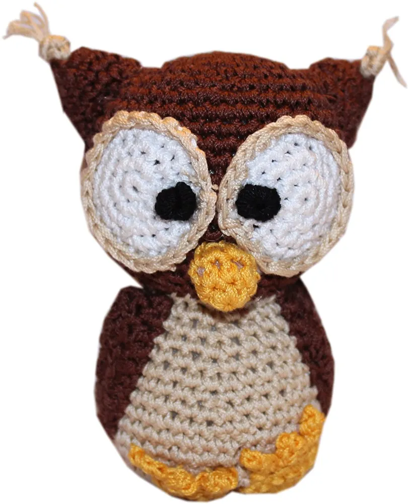 Hootie the Owl Knit Toy