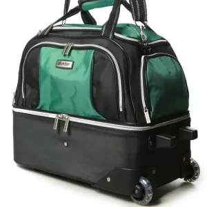 Hunter Large Carry & Wheel Lawn Bowls Bag