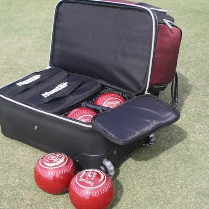 Hunter Large Carry & Wheel Lawn Bowls Bag